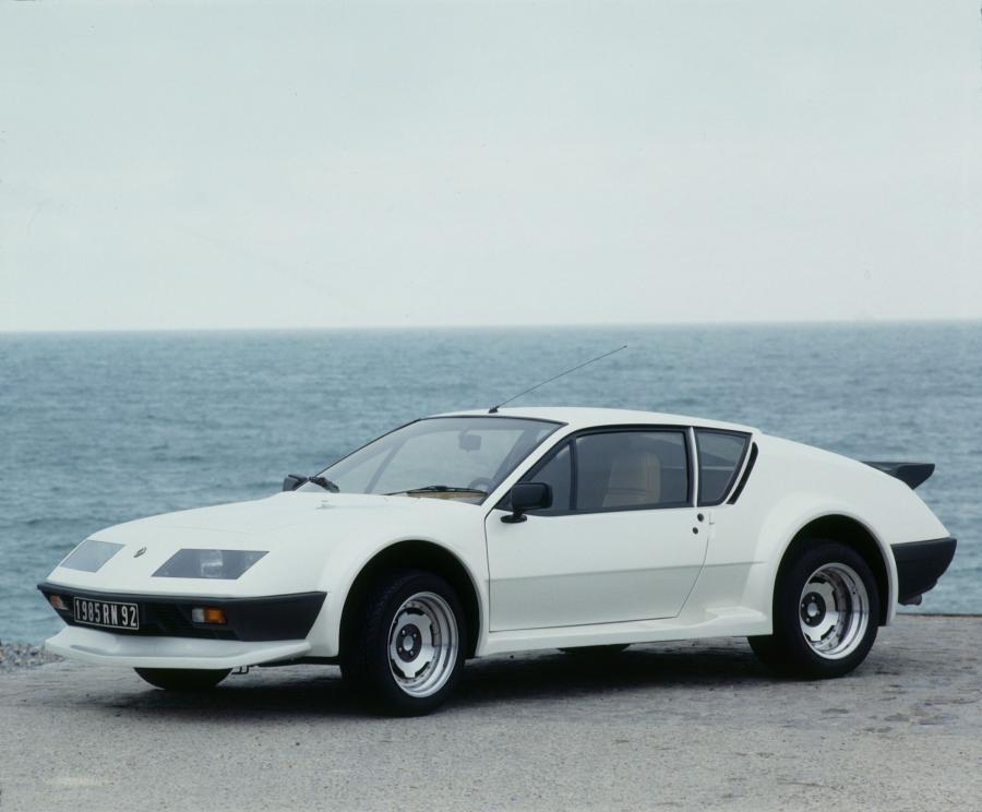  Renault Alpine A310 V6 Groupe 4 1982 года  (фото 7 из 8)